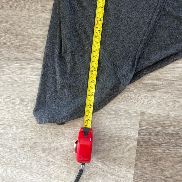 WinWin Womens Dress Size Small Gray High Spilt Bodycon Mock Neck - Picture 12 of 13